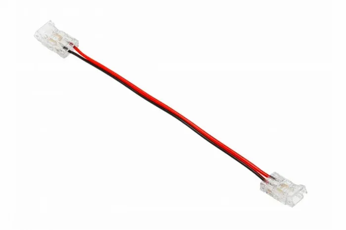 Conector (prelungitor) banda LED 8 mm, 12-24 V, cablu 15 cm