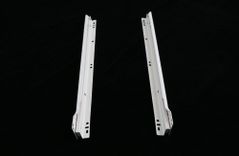 Glisiera cu role BLUM STANDARD, Extensie partiala, 25 kg, NL=350 mm, stânga/dreapta