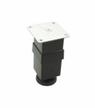 Picioare model KARE, finisaj negru