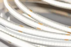 Banda led 8 mm COB 55W, 12V, IP20, 4000K, lumina neutra, 2xMiniAmp, dimabila, 5 m