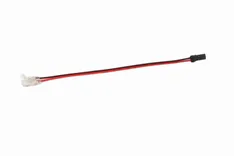 Conector banda LED 8 mm + Mini Amp, cablu 15 cm