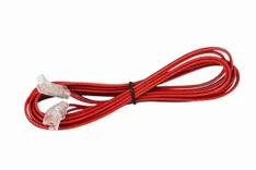 Conector (prelungitor) banda LED COB 8 mm, cablu 2 m