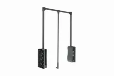 Lift haine reglabil 875-1200 mm, 8 kg, antracit