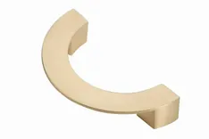 Maner mobila BRON 96 mm, brushed gold