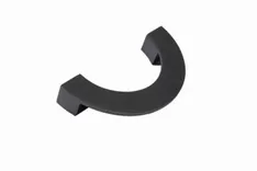 Maner mobila BRON 96 mm, negru mat