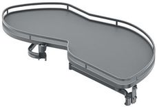 Set talere, Kesseböhmer LeMans, extensie rotativă pentru dulapul de colţ cu carusel