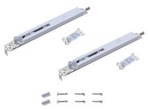 Mecanism de amortizare Premium pentru 1 ușă cu dubla amortizare, sistem Häfele ÄDOOR PLUS & EASY