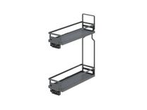 Coș Jolly Häfele Design Premium cu 2 niveluri de depozitare