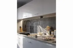 Priza incorporabila AVARO Schuko, USB A + C, cablu 1.5 m, negru