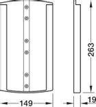 Suport, pentru liftul pentru garderobă