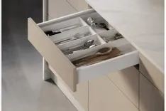 Suport tacamuri 700 mm Axispace, plastic, alb