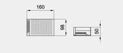 Transformator LED 150W, 12V